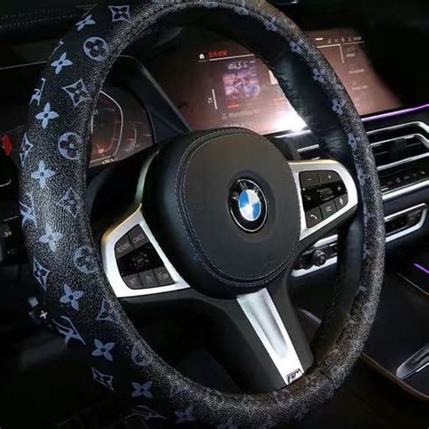 louis vuitton steering wheel cover|louis vuitton steering wheel cover reviews.